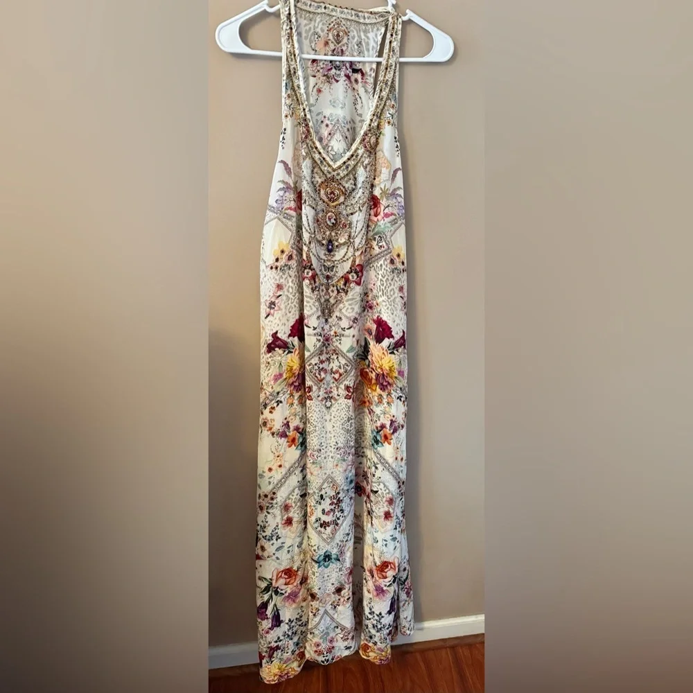 Camilla v neck racerback dress sew in love size extra small new with tags - Picture 9 of 12
